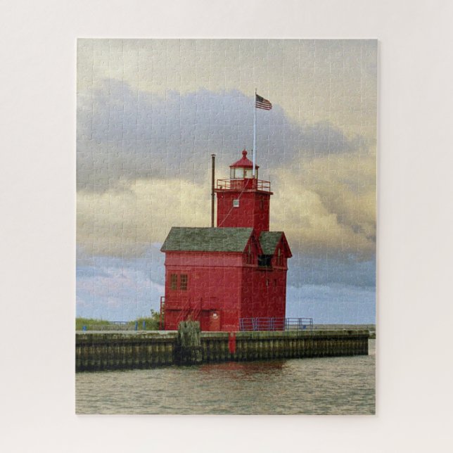 Puzzle Lumière Holland Harbour South Pierhead (Vertical)