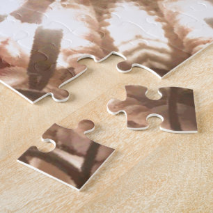 Puzzle Lumière Joyeux sapin de Noël Lumières Kaleidoscope