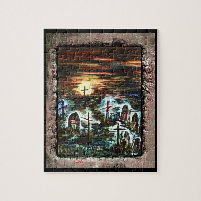 Puzzle Lumière lointaine (Vertical)