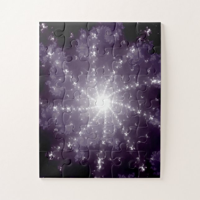 Puzzle Lumière lumineuse à l'extrémité du tunnel (Vertical)