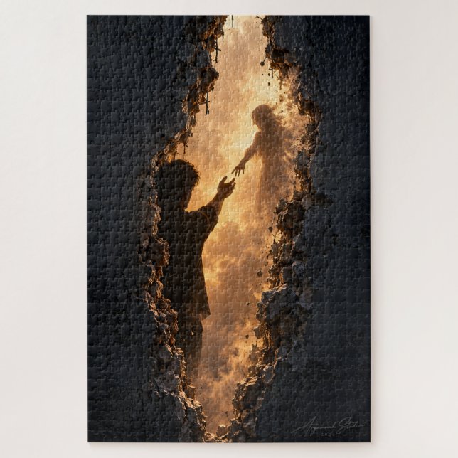 Puzzle Lumière qui s'estompe (Vertical)