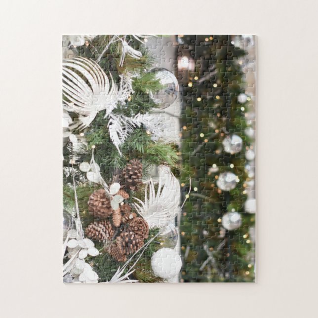 Puzzle Lumières de Noël à Londres, Angleterre Royaume-Uni (Vertical)