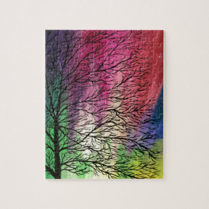 Puzzle Lumières du Nord, Aurora Borealis