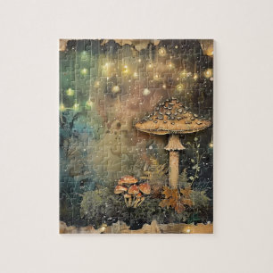 Puzzle Lumières Fées Cottagecore