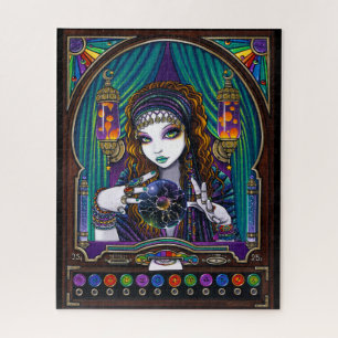 Puzzle Lumina Bohemian Gypsy Fortune Teller