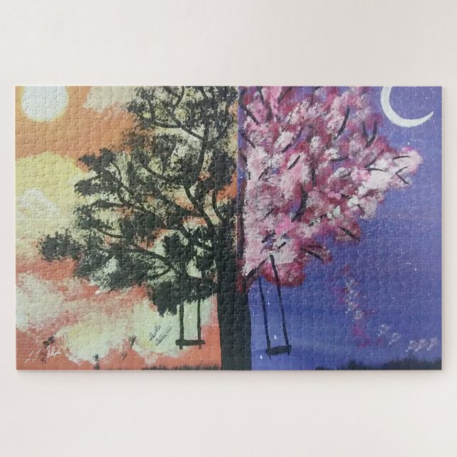 Puzzle Luna & Sol (Horizontal)