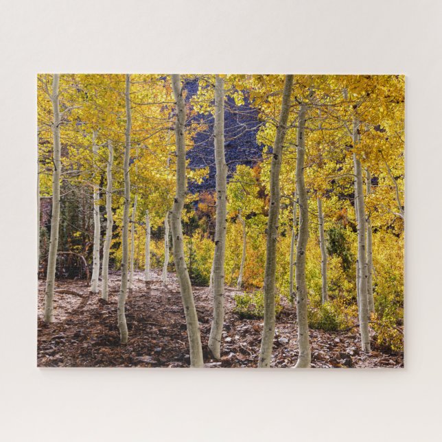 Puzzle Lundy Canyon Aspens (Horizontal)