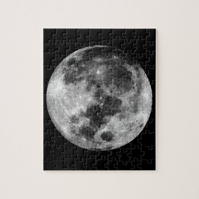 Puzzle Lune blanche (Vertical)