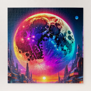 Puzzle Lune Cyber