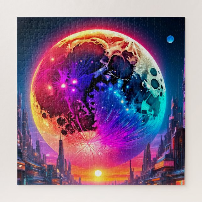 Puzzle Lune Cyber (Vertical)