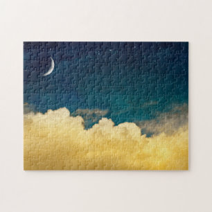 Puzzle Lune et Cloudscape