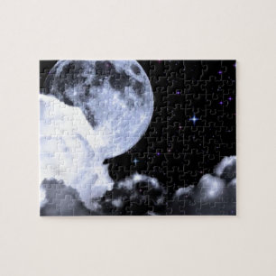 Puzzle Lune & Étoiles