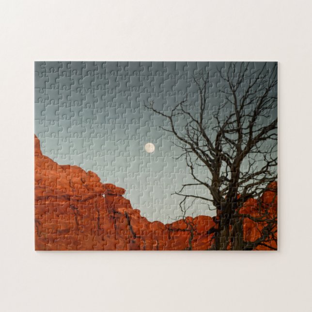 Puzzle Lune mauvaise (Horizontal)
