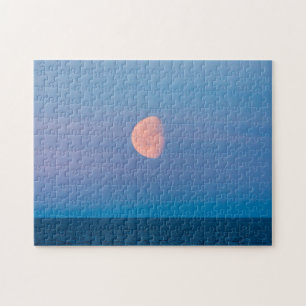 Puzzle Lune sur la mer de Béring   Extrême-Orient russe