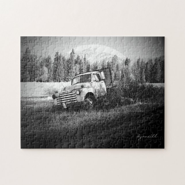 Puzzle Lune sur rouille par djoneill ou faites votre prop (Horizontal)