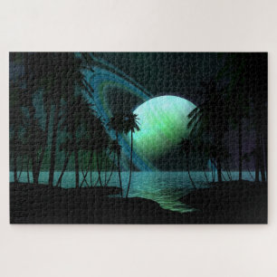 Puzzle Lune tropicale de Thétis