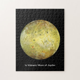 Puzzle Lune volcanique de Jupiter
