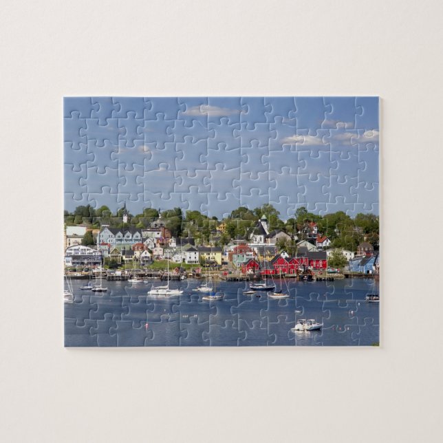 Puzzle Lunenberg, Nouvelle-Écosse, Canada.2 (Horizontal)