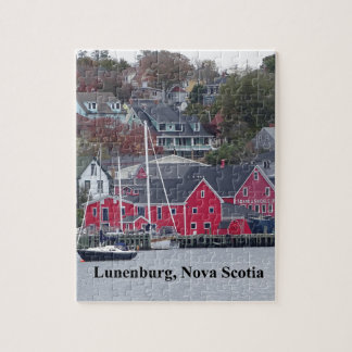 Puzzle Lunenburg la Nouvelle-Écosse