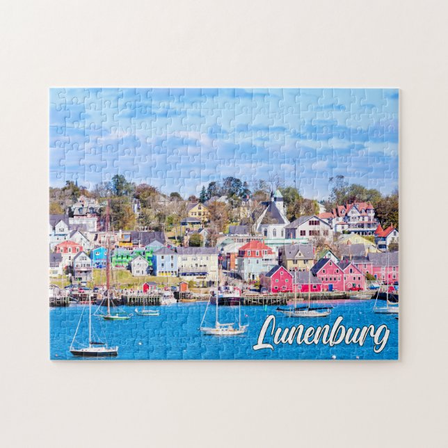 Puzzle Lunenburg, Nouvelle-Écosse, Canada (Horizontal)