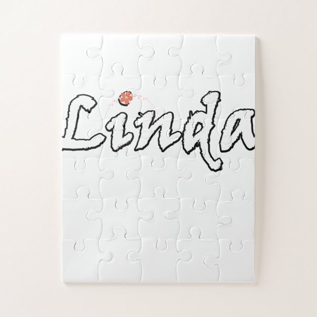 Puzzle Lunettes De Fête Enfant Linda Doina (Vertical)