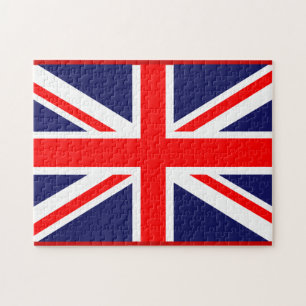 Puzzle L'Union Jack classique