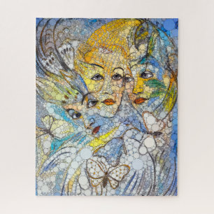 Puzzle Lunis, points d'infini par Francis Picabia