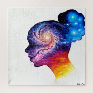 Puzzle L'univers dans son esprit