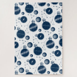 Puzzle L'univers dans une bouteille difficile
