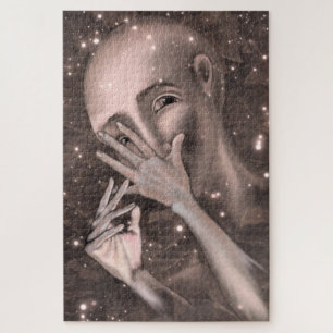 Puzzle L'univers des vues - Art Peintre Abstrait