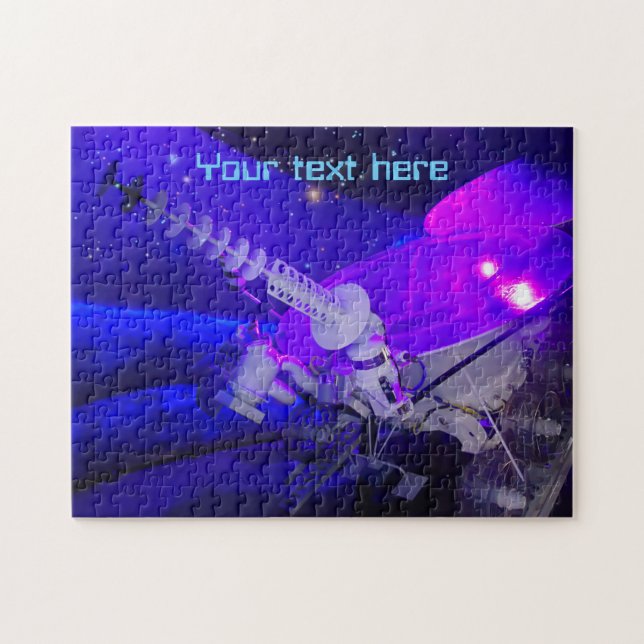 Puzzle Lunokhod (Horizontal)