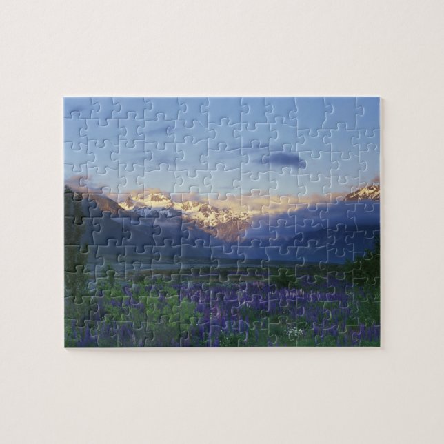 Puzzle Lupin et la division principale, Arthur's Pass, Su (Horizontal)