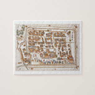 Puzzle L'usine chinoise dans la rue de Teng-chan à