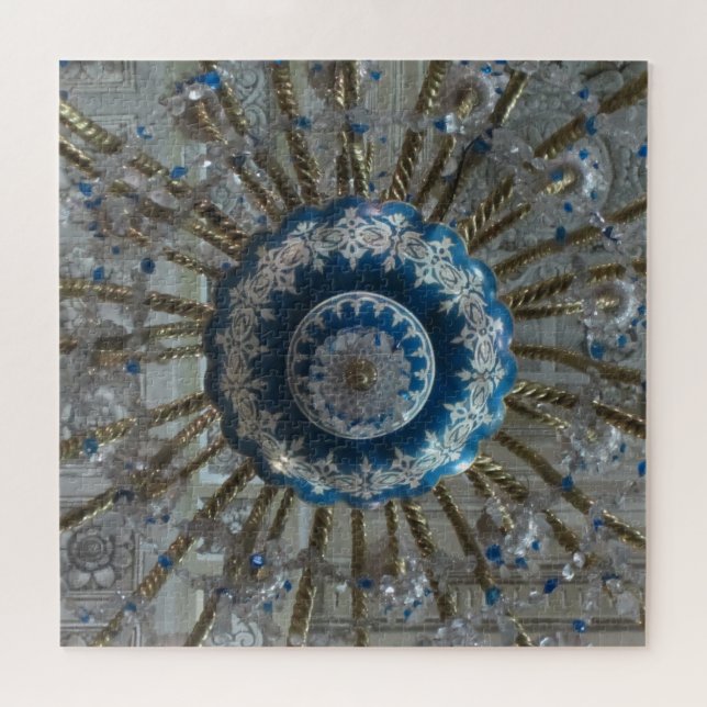 Puzzle lustre san agustin bleu (Horizontal)
