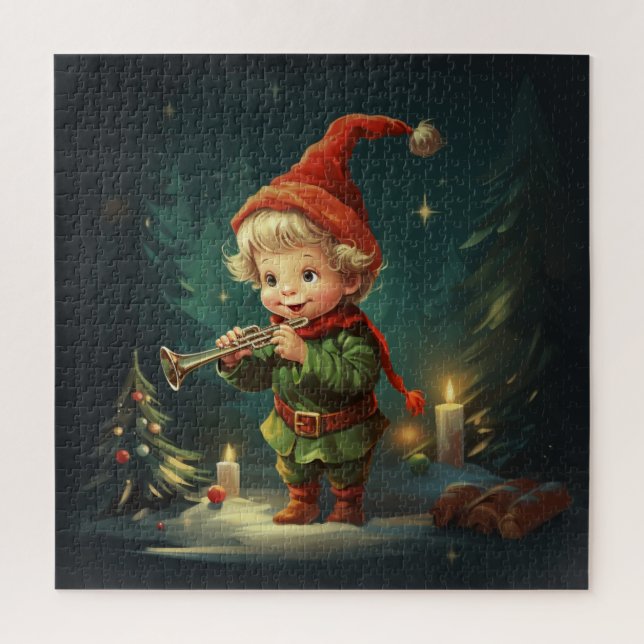 Puzzle Lutin 11 (Vertical)