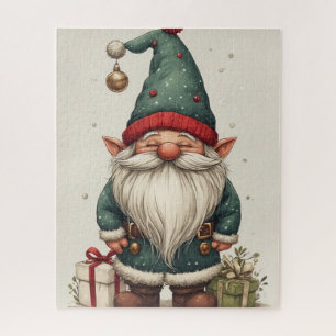Puzzle Lutin de la saison des fêtes