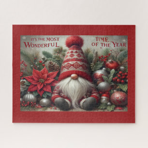 Puzzle Lutin de Noël