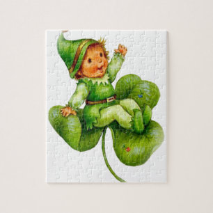 Puzzle Lutin heureux