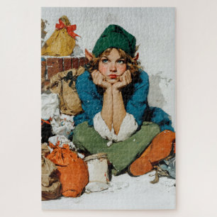Puzzle Lutine Fantaisiste Parmi les Sacs Cadeaux