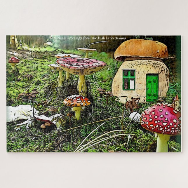 Puzzle Lutins où les petites gens vivent Irlande J (Horizontal)