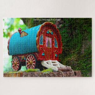 Puzzle Lutins où les petites gens vivent Irlande J