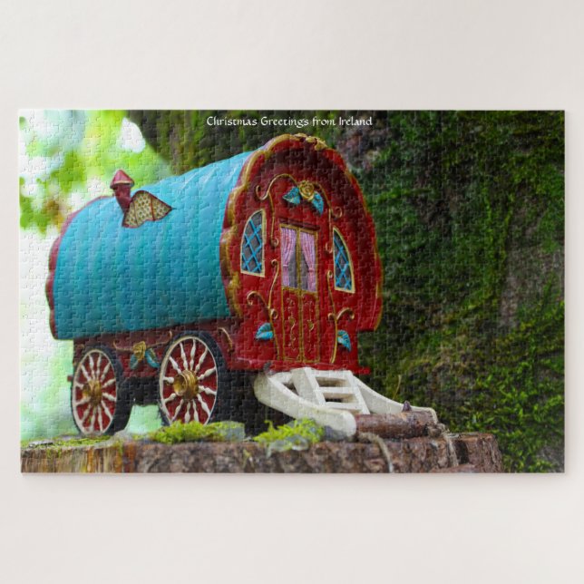 Puzzle Lutins où les petites gens vivent Irlande J (Horizontal)