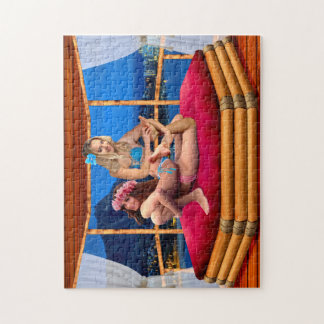 PUZZLE LUTTE FANTASTIQUE HAWAIENNE