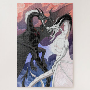 Puzzle Lutter contre les dragons