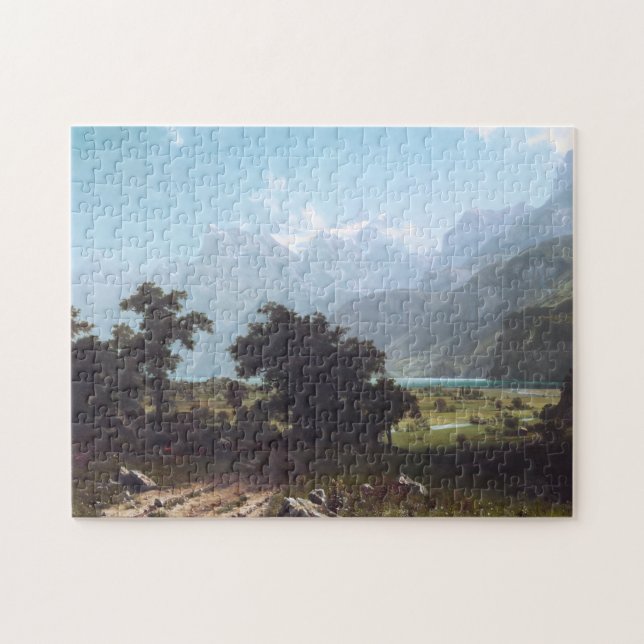 Puzzle Luzerne de lac (Horizontal)
