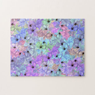 Puzzle Lys avec abeilles