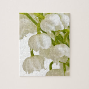 Puzzle Lys blancs