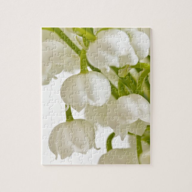 Puzzle Lys blancs (Vertical)