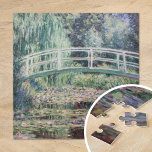 Puzzle Lys d'eau blanche | CLAUDE MONET<br><div class="desc">Lys d'eau blanche (1899) | White Water Lilies de Claude Monet est un tableau serein et captivant de sa série emblématique Water Lilies. Cette oeuvre représente un étang tranquille orné de délicates fleurs de lys blancs et de coussins de lys verts flottant sur sa surface réfléchissante. Le style impressionniste de...</div>