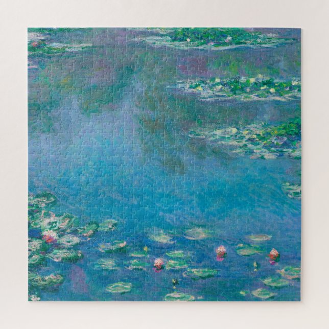 Puzzle Lys d'eau Claude Monet (Vertical)